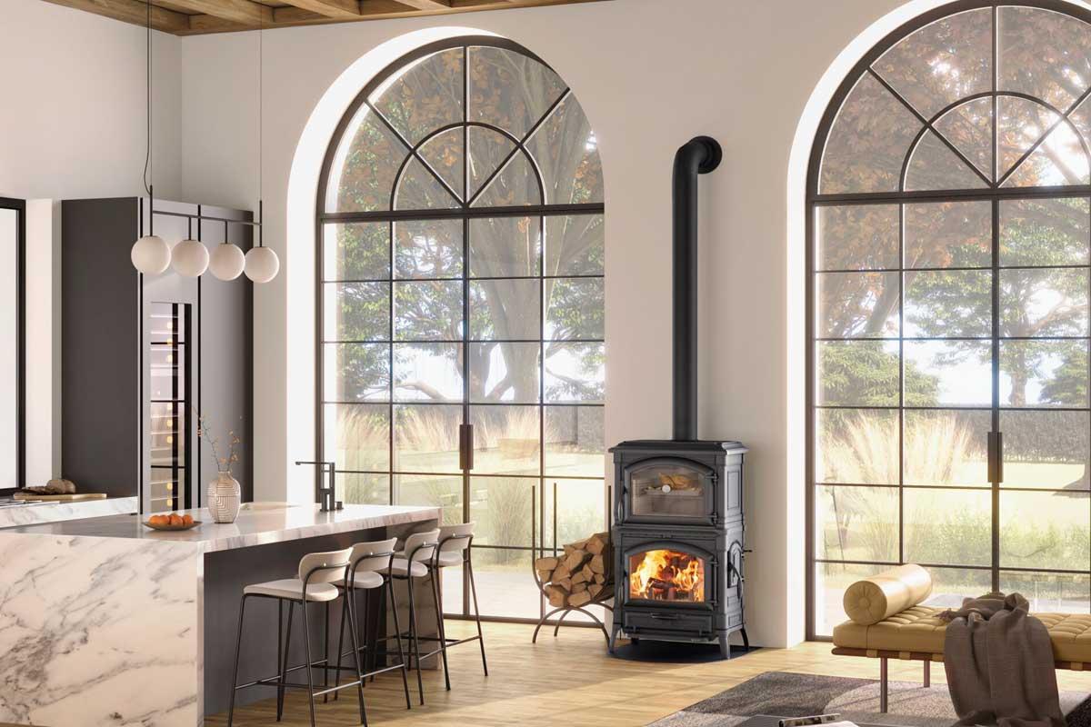 stove Isotta Forno Evo from La Nordica